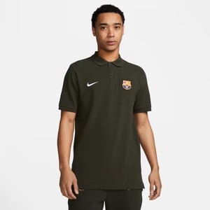 Zdjęcie produktu Męska koszulka piłkarska polo Nike FC Barcelona - Zieleń