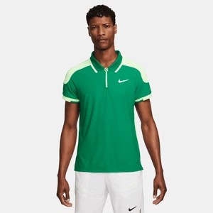 Zdjęcie produktu Męska koszulka polo do tenisa Dri-FIT ADV NikeCourt Slam - Zieleń