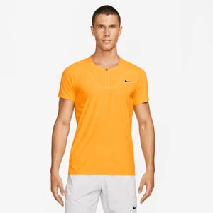 Zdjęcie produktu Męska koszulka polo do tenisa NikeCourt Dri-FIT ADV Slam - Żółty