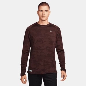 Zdjęcie produktu Męska koszulka z długim rękawem do biegania Nike Therma-FIT ADV Running Division - Brązowy