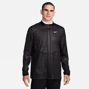 Zdjęcie produktu Męska kurtka do golfa z zamkiem na całej długości Nike Storm-FIT ADV - Czerń