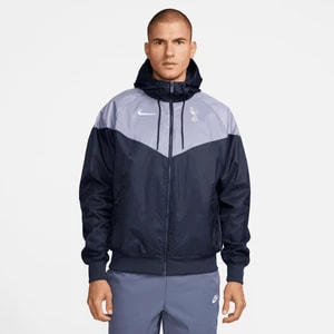 Zdjęcie produktu Męska kurtka piłkarska z kapturem Nike Tottenham Hotspur Sport Essentials Windrunner - Fiolet