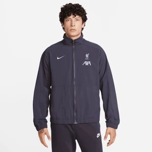 Zdjęcie produktu Męska kurtka piłkarska z tkaniny Nike Liverpool FC Revival (wersja trzecia) - Szary