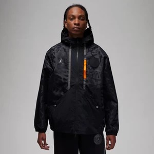Zdjęcie produktu Męska kurtka przedmeczowa Paris Saint-Germain - Czerń Nike