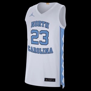 Zdjęcie produktu Męska limitowana koszulka do koszykówki Jordan College (UNC) - Biel