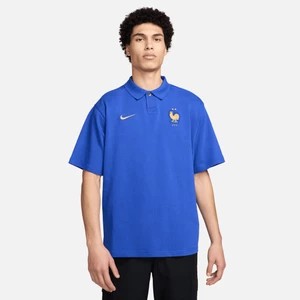 Zdjęcie produktu Męska piłkarska koszulka polo o kroju oversize Nike FFF - Niebieski