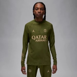 Zdjęcie produktu Męska treningowa koszulka piłkarska Jordan Dri-FIT ADV Paris Saint-Germain Strike Elite (wersja czwarta) - Zieleń