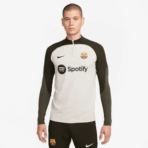 Zdjęcie produktu Męska treningowa koszulka piłkarska z dzianiny Nike Dri-FIT ADV FC Barcelona Strike Elite - Brązowy