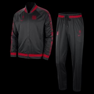 Zdjęcie produktu Męski dres Nike Dri-FIT NBA Chicago Bulls Starting 5 - Czerń