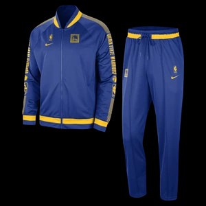 Zdjęcie produktu Męski dres Nike Dri-FIT NBA Golden State Warriors Starting 5 - Niebieski
