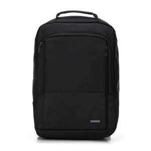 Zdjęcie produktu Męski plecak na laptopa 15,6” prosty czarny Wittchen