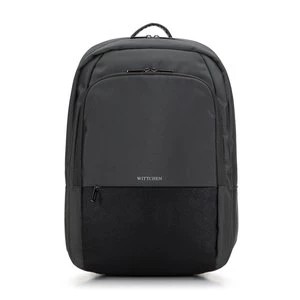 Zdjęcie produktu Męski plecak na laptopa 15,6” ze wstawką szarozielony Wittchen