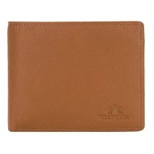 Zdjęcie produktu Męski portfel ze skóry rozkładany średni brązowy Wittchen