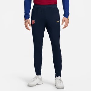 Zdjęcie produktu Męski spodnie piłkarskie Nike Dri-FIT ADV FC Barcelona Strike Elite - Niebieski