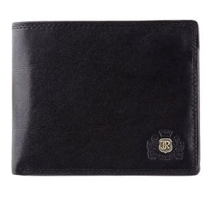Zdjęcie produktu Męski średni portfel skórzany czarny Wittchen