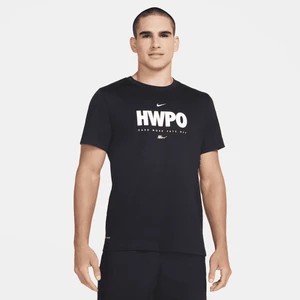 Zdjęcie produktu Męski T-shirt treningowy Nike Dri-FIT „HWPO” - Czerń