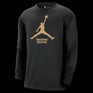 Zdjęcie produktu Męski T-shirt z długim rękawem Jordan NBA Boston Celtics Essential - Czerń