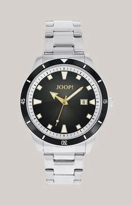 Zdjęcie produktu Męski zegarek w kolorach srebrnym/antracytowym Joop