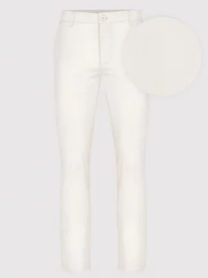 Zdjęcie produktu Męskie basicowe spodnie w kolorze ecru Pako Lorente