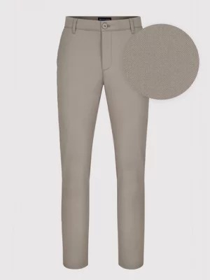 Zdjęcie produktu Męskie basicowe spodnie w kolorze khaki Pako Lorente