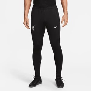 Zdjęcie produktu Męskie dzianinowe spodnie piłkarskie Nike Dri-FIT Liverpool F.C. Strike - Czerń