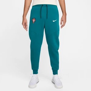 Zdjęcie produktu Męskie joggery piłkarskie Nike Portugalia Tech Fleece - Zieleń