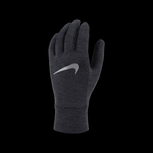 Zdjęcie produktu Męskie rękawiczki do biegania z dzianiny Nike - Czerń