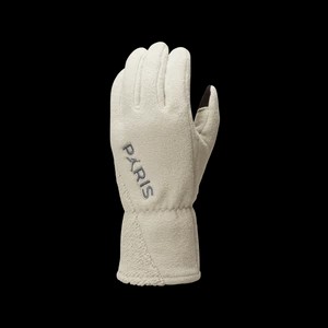 Zdjęcie produktu Męskie rękawiczki z dzianiny Jordan Paris - Brązowy