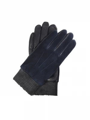 Zdjęcie produktu Męskie rękawiczki z łączonych materiałów Kazar