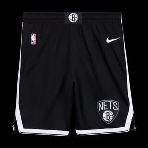 Zdjęcie produktu Męskie spodenki Nike NBA Swingman Brooklyn Nets Icon Edition - Czerń