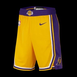 Zdjęcie produktu Męskie spodenki Nike NBA Swingman Los Angeles Lakers Icon Edition - Żółty
