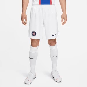 Zdjęcie produktu Męskie spodenki piłkarskie Nike Dri-FIT ADV Paris Saint-Germain Match 2023/24 (wersja domowa/wyjazdowa) - Biel