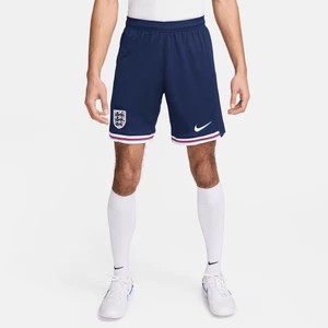 Zdjęcie produktu Męskie spodenki piłkarskie Nike Dri-FIT Anglia Stadium 2024 (wersja domowa) – replika - Niebieski
