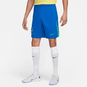 Zdjęcie produktu Męskie spodenki piłkarskie Nike Dri-FIT Brazylia Stadium 2024 (wersja domowa) – replika - Niebieski