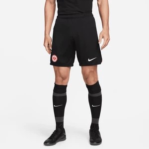 Zdjęcie produktu Męskie spodenki piłkarskie Nike Dri-FIT Eintracht Frankfurt Stadium 2023/24 (wersja domowa/wyjazdowa) - Czerń