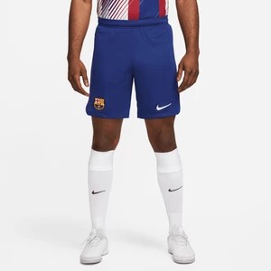 Zdjęcie produktu Męskie spodenki piłkarskie Nike Dri-FIT FC Barcelona Stadium 2023/24 (wersja domowa) - Niebieski