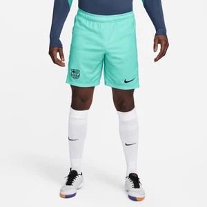 Zdjęcie produktu Męskie spodenki piłkarskie Nike Dri-FIT FC Barcelona Stadium 2023/24 (wersja trzecia) - Niebieski