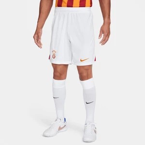 Zdjęcie produktu Męskie spodenki piłkarskie Nike Dri-FIT Galatasaray Stadium 2023/24 (wersja trzecia) - Biel