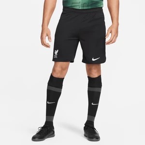 Zdjęcie produktu Męskie spodenki piłkarskie Nike Dri-FIT Liverpool F.C. 2023/24 Stadium (wersja wyjazdowa) - Czerń