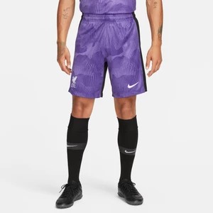 Zdjęcie produktu Męskie spodenki piłkarskie Nike Dri-FIT Liverpool F.C. Stadium 2023/24 (wersja trzecia) - Fiolet