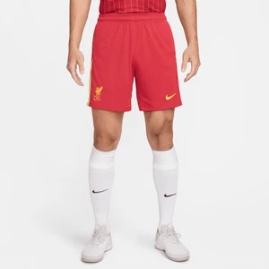 Zdjęcie produktu Męskie spodenki piłkarskie Nike Dri-FIT Liverpool F.C. Stadium 2024 (wersja domowa) – replika - Czerwony
