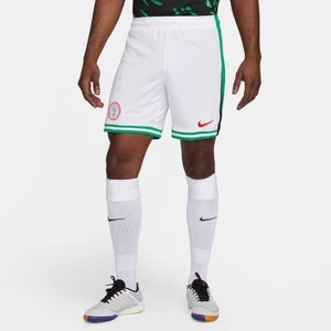 Zdjęcie produktu Męskie spodenki piłkarskie Nike Dri-FIT Nigeria Stadium 2024 (wersja domowa) – replika - Biel