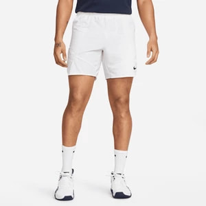 Zdjęcie produktu Męskie spodenki tenisowe 18 cm NikeCourt Dri-FIT Advantage - Biel