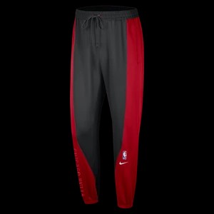 Zdjęcie produktu Męskie spodnie NBA Nike Dri-FIT Chicago Bulls Showtime - Czerwony