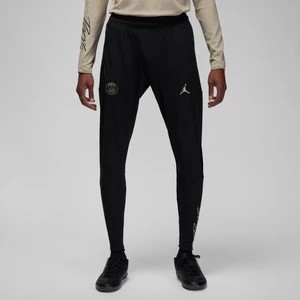 Zdjęcie produktu Męskie spodnie piłkarskie Jordan Dri-FIT ADV Paris Saint-Germain Strike Elite (wersja trzecia) - Czerń