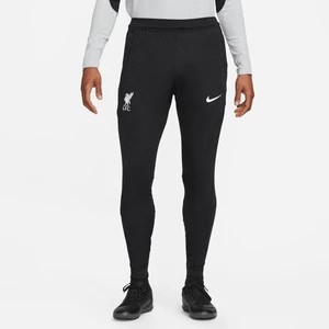 Zdjęcie produktu Męskie spodnie piłkarskie z dzianiny Nike Dri-FIT ADV Liverpool F.C. Strike Elite - Czerń