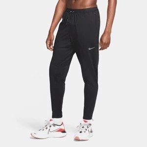 Zdjęcie produktu Męskie spodnie z dzianiny do biegania Nike Phenom Elite - Czerń