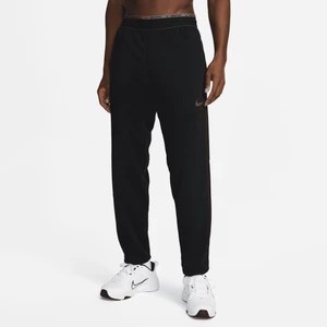 Zdjęcie produktu Męskie spodnie z dzianiny do fitnessu Dri-FIT Nike - Czerń