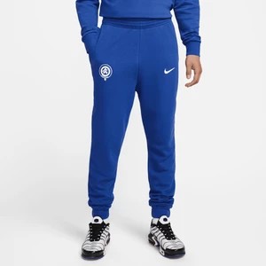 Zdjęcie produktu Męskie spodnie z dzianiny dresowej Nike Atlético Madryt - Niebieski