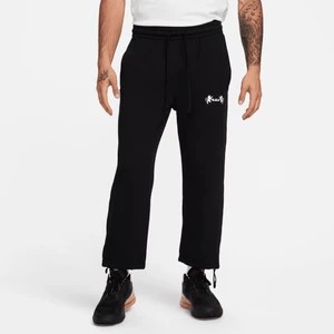 Zdjęcie produktu Męskie spodnie z dzianiny z luźnymi nogawkami LeBron - Czerń Nike